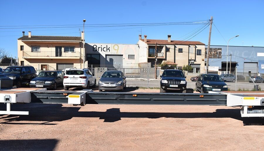 Ny Lavloader semitrailer LIDER 2025 YEAR NEW LOWBED TRAILER FOR SALE (MANUFACTURER COMPANY): bilde 15