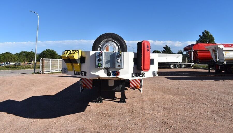 Ny Lavloader semitrailer LIDER 2025 YEAR NEW LOWBED TRAILER FOR SALE (MANUFACTURER COMPANY): bilde 10