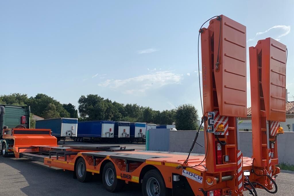 LIDER 2025 YEAR NEW LOWBED TRAILER FOR SALE (MANUFACTURER COMPANY) - Lavloader semitrailer: bilde 4 LIDER 2025 YEAR NEW LOWBED TRAILER FOR SALE (MANUFACTURER COMPANY) - Lavloader semitrailer: bilde 4