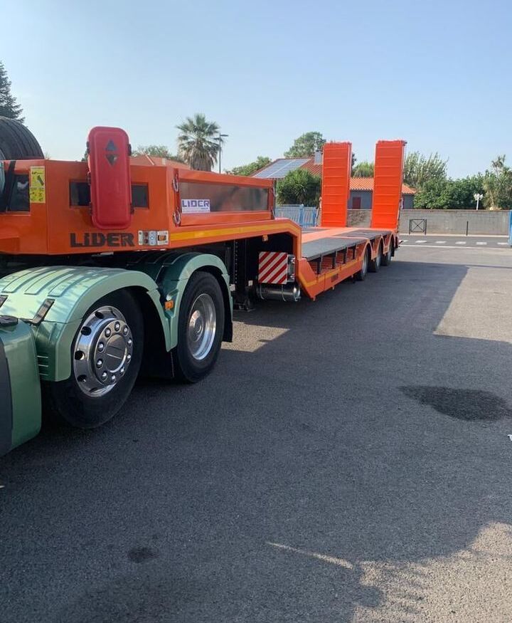 LIDER 2025 YEAR NEW LOWBED TRAILER FOR SALE (MANUFACTURER COMPANY) - Lavloader semitrailer: bilde 5 LIDER 2025 YEAR NEW LOWBED TRAILER FOR SALE (MANUFACTURER COMPANY) - Lavloader semitrailer: bilde 5