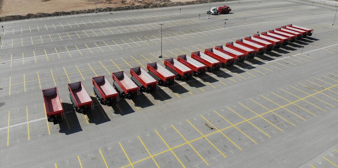 LIDER 2025 YEAR NEW (MANUFACTURER COMPANY LIDER TRAILER & TANKER ) - Tippsemi: bilde 3 LIDER 2025 YEAR NEW (MANUFACTURER COMPANY LIDER TRAILER & TANKER ) - Tippsemi: bilde 3