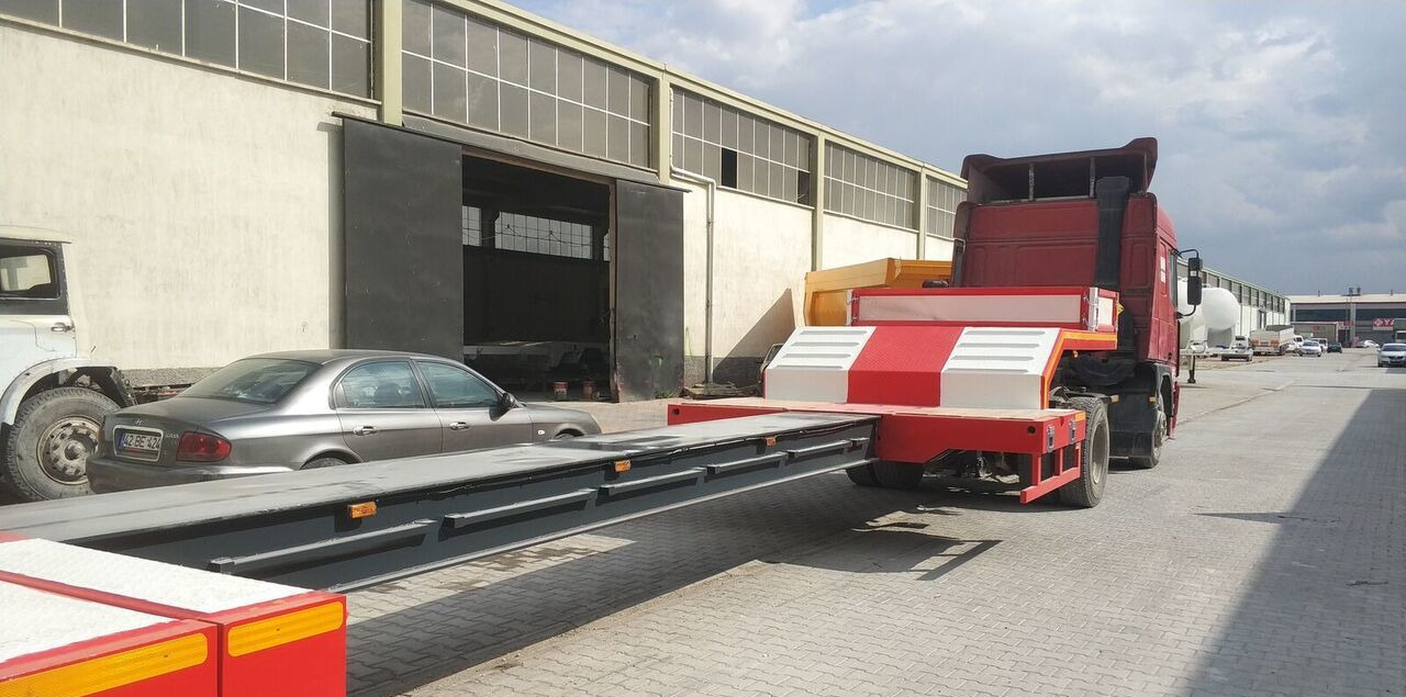 Ny Lavloader semitrailer LIDER 2025 model 150 Tons capacity Lowbed semi trailer: bilde 11