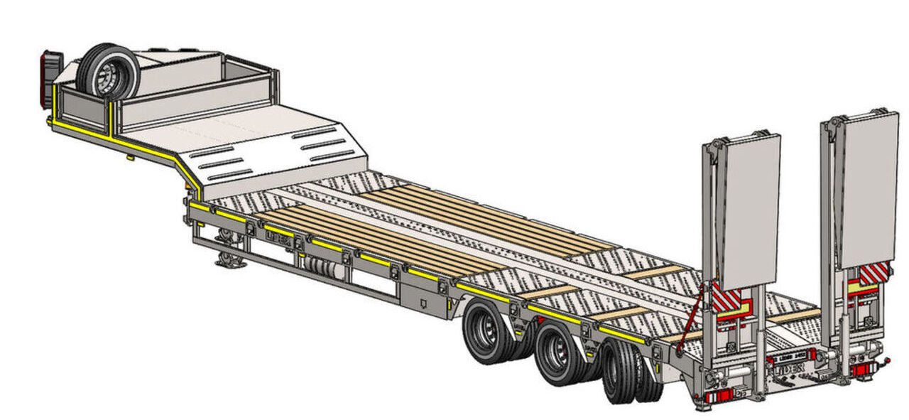 Ny Lavloader semitrailer LIDER NEW 2025 MODELS YEAR LIDER TRAILER: bilde 12