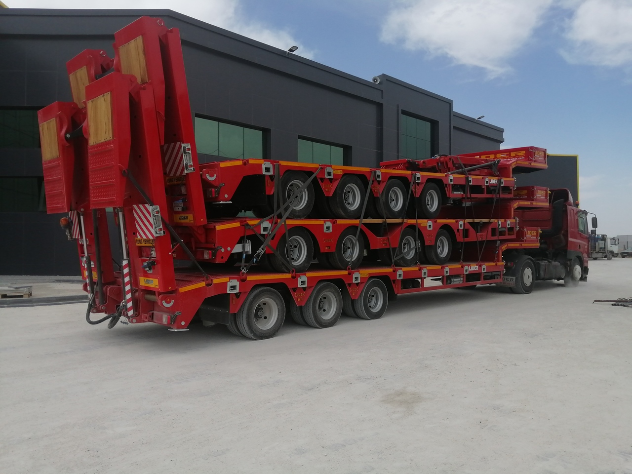 Ny Lavloader semitrailer LIDER NEW 2025 MODELS YEAR LIDER TRAILER: bilde 17