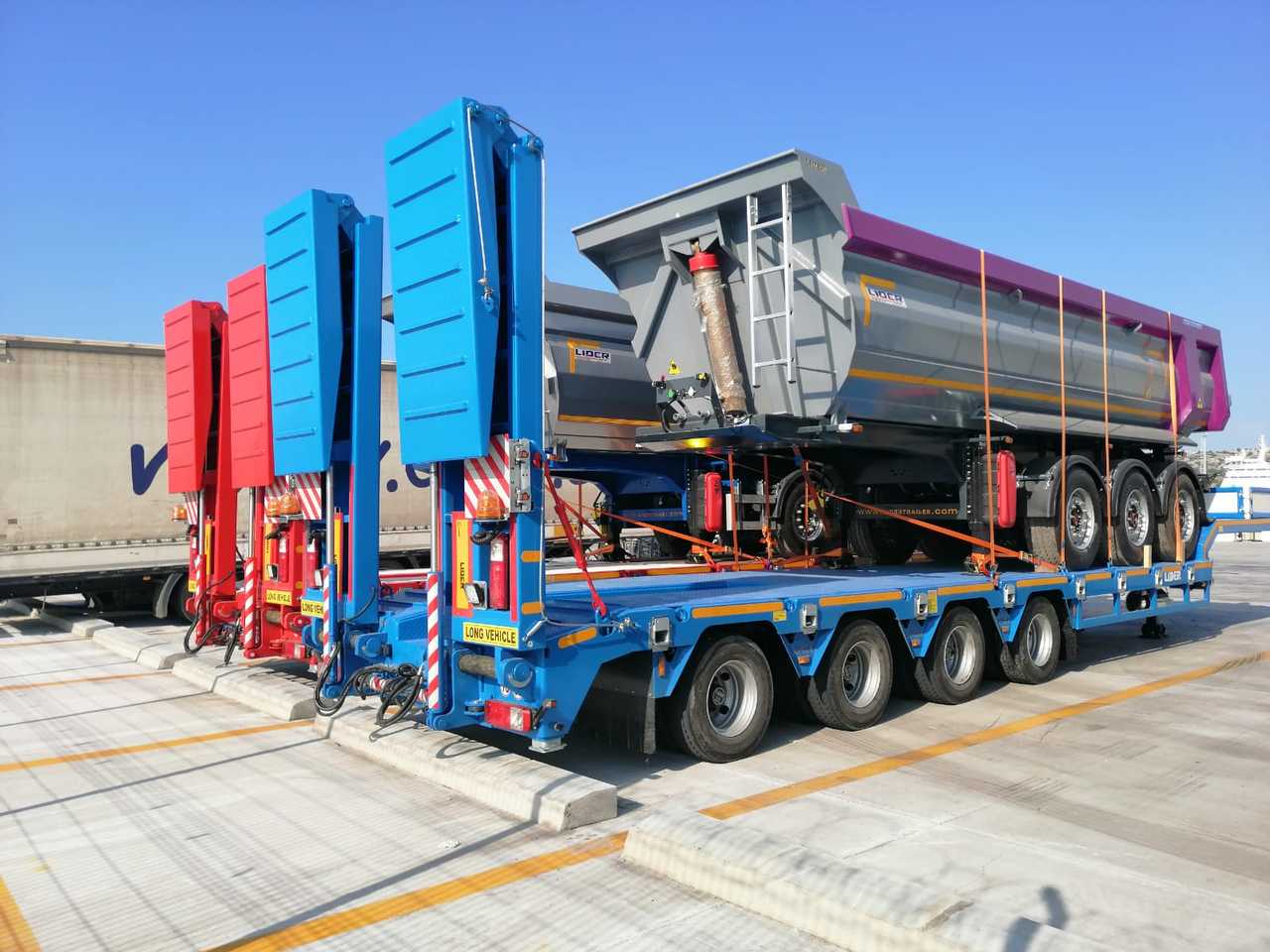 Ny Lavloader semitrailer LIDER NEW 2025 MODELS YEAR LIDER TRAILER: bilde 7