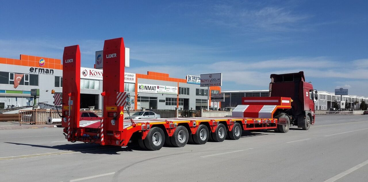 Ny Lavloader semitrailer LIDER NEW 2025  model new by manufacturer Ready in Stocks: bilde 7