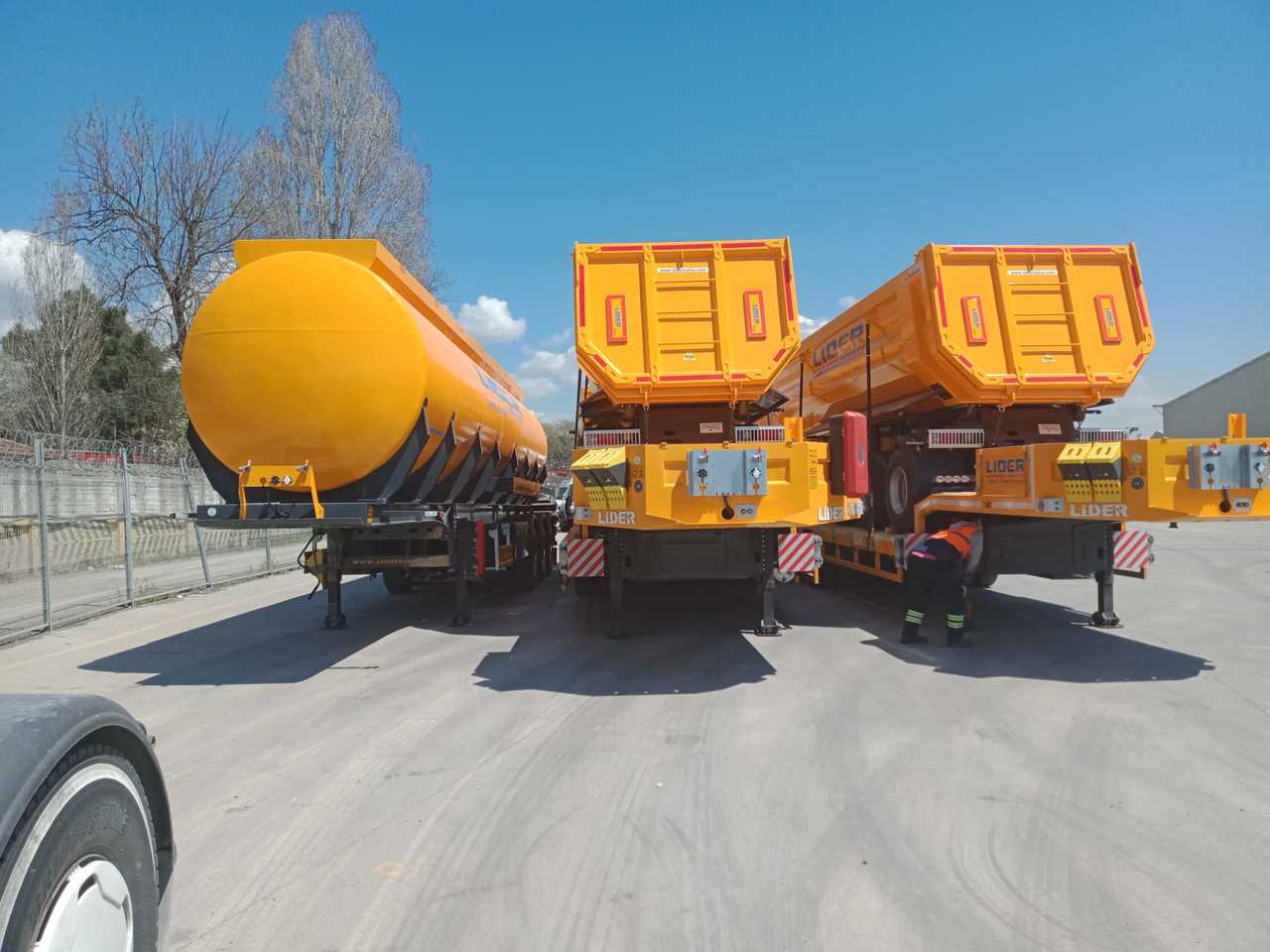 Ny Lavloader semitrailer LIDER TRAILER  -ENES GROUP NEW remorque surbaissée 2024 YEAR (MANUFACTURER COMPANY): bilde 7