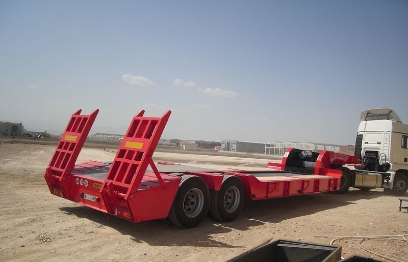 Ny Lavloader semitrailer LIDER TRAILER  -ENES GROUP NEW remorque surbaissée 2024 YEAR (MANUFACTURER COMPANY): bilde 10