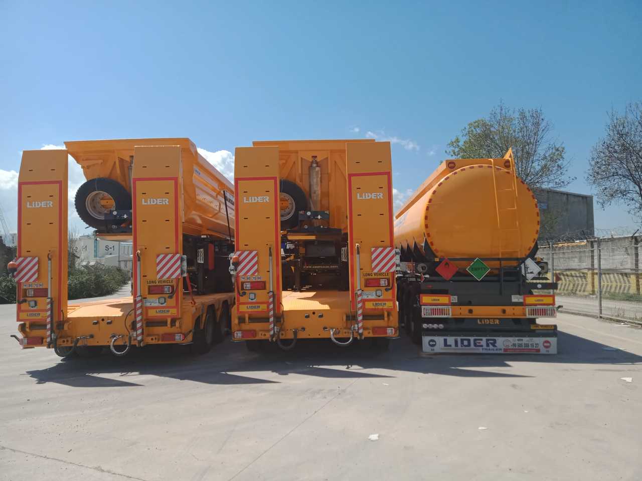 Ny Lavloader semitrailer LIDER TRAILER  -ENES GROUP NEW remorque surbaissée 2024 YEAR (MANUFACTURER COMPANY): bilde 16