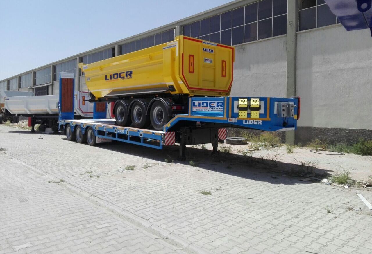 Ny Lavloader semitrailer LIDER TRAILER  -ENES GROUP NEW remorque surbaissée 2024 YEAR (MANUFACTURER COMPANY): bilde 15