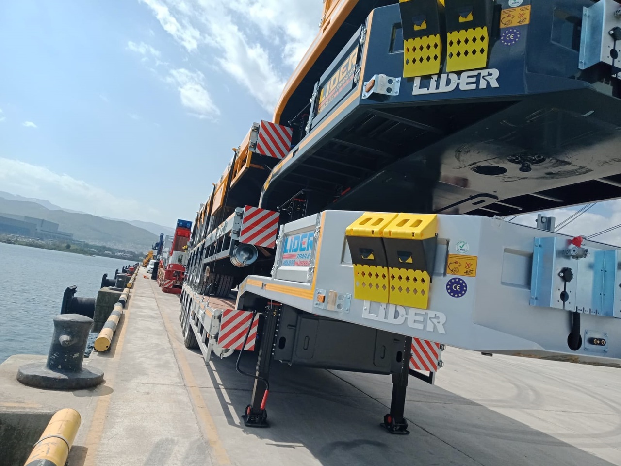 Ny Lavloader semitrailer LIDER TRAILER  -ENES GROUP NEW remorque surbaissée 2024 YEAR (MANUFACTURER COMPANY): bilde 6