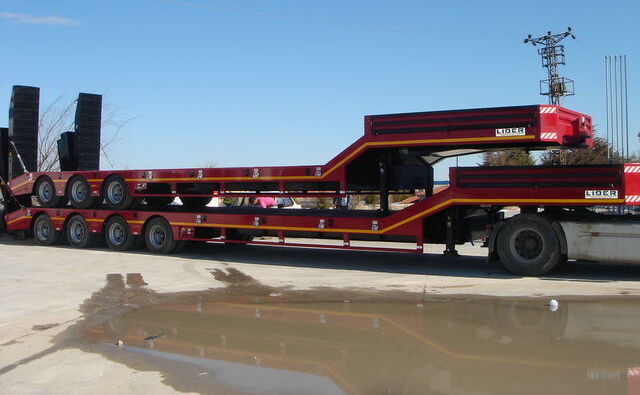 LIDER TRAILER -ENES GROUP NEW remorque surbaissée 2024 YEAR (MANUFACTURER COMPANY) - Lavloader semitrailer: bilde 3 LIDER TRAILER -ENES GROUP NEW remorque surbaissée 2024 YEAR (MANUFACTURER COMPANY) - Lavloader semitrailer: bilde 3