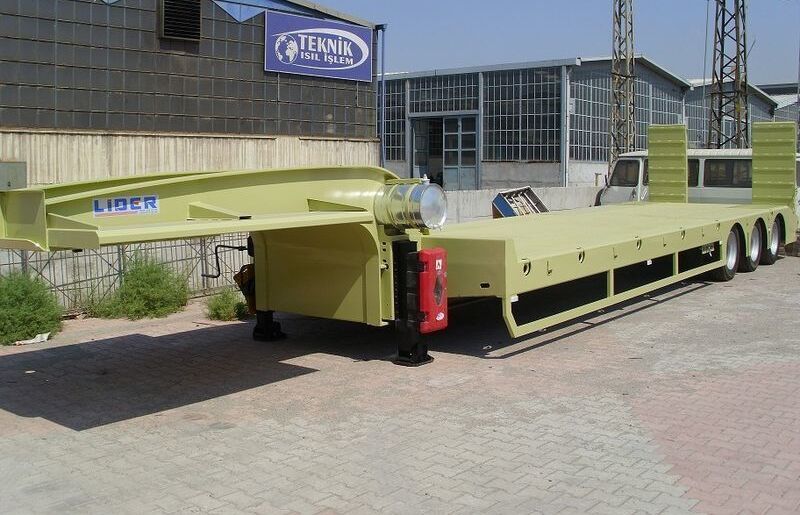 Ny Lavloader semitrailer LIDER TRAILER  -ENES GROUP NEW remorque surbaissée 2024 YEAR (MANUFACTURER COMPANY): bilde 8