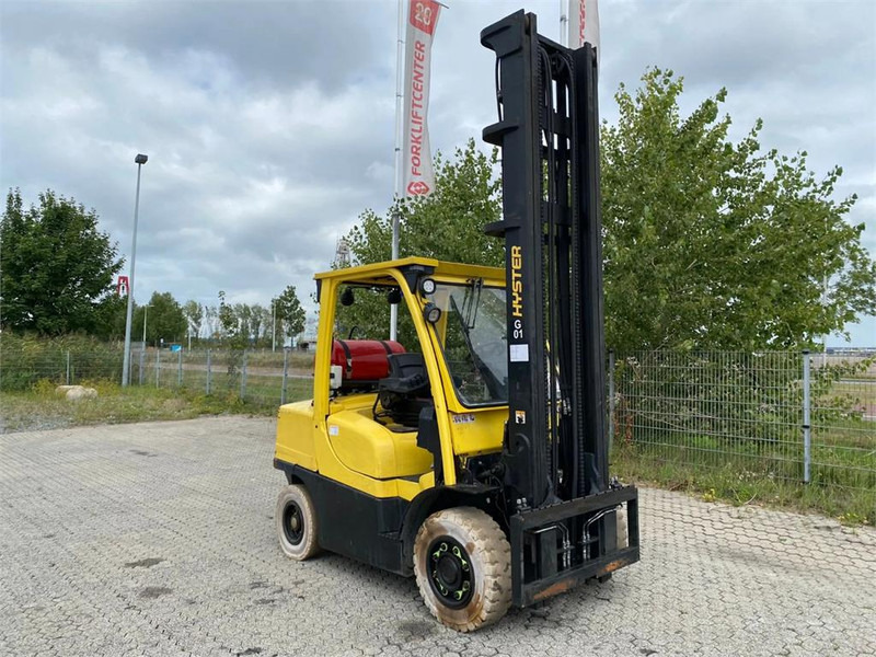 Hyster H4.0FT - Gasstruck: bilde 3 Hyster H4.0FT - Gasstruck: bilde 3