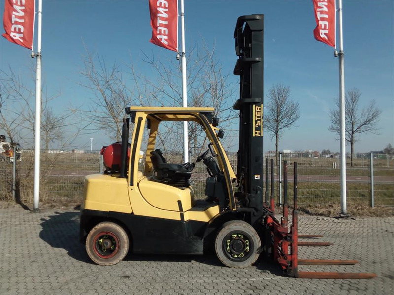Hyster H4.0FT5 - Gasstruck: bilde 1 Hyster H4.0FT5 - Gasstruck: bilde 1