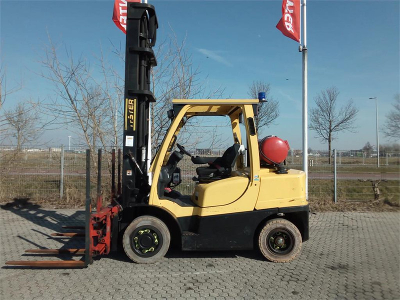 Hyster H4.0FT5 - Gasstruck: bilde 4 Hyster H4.0FT5 - Gasstruck: bilde 4