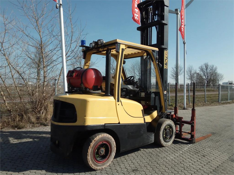 Hyster H4.0FT5 - Gasstruck: bilde 3 Hyster H4.0FT5 - Gasstruck: bilde 3
