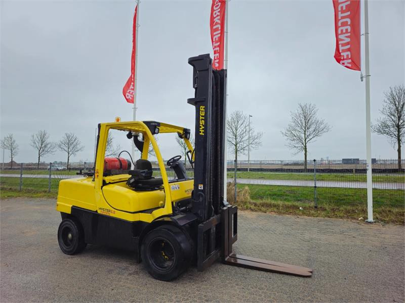 Hyster H5.5FT - Gasstruck: bilde 3 Hyster H5.5FT - Gasstruck: bilde 3