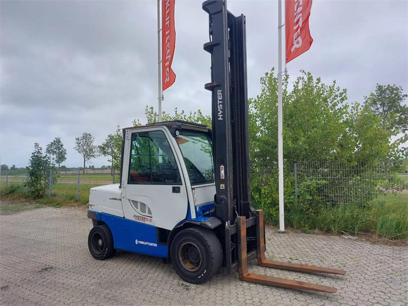 Hyster H5.5FT - Dieseltruck: bilde 4 Hyster H5.5FT - Dieseltruck: bilde 4