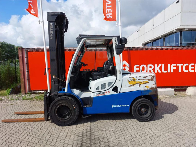 Hyster H5.5FT - Dieseltruck: bilde 2 Hyster H5.5FT - Dieseltruck: bilde 2