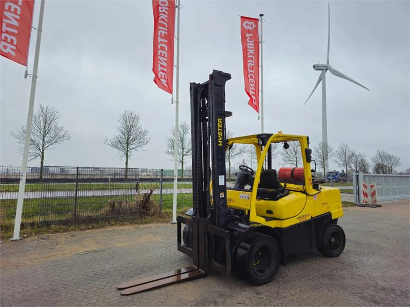Hyster H5.5FT - Gasstruck: bilde 4 Hyster H5.5FT - Gasstruck: bilde 4