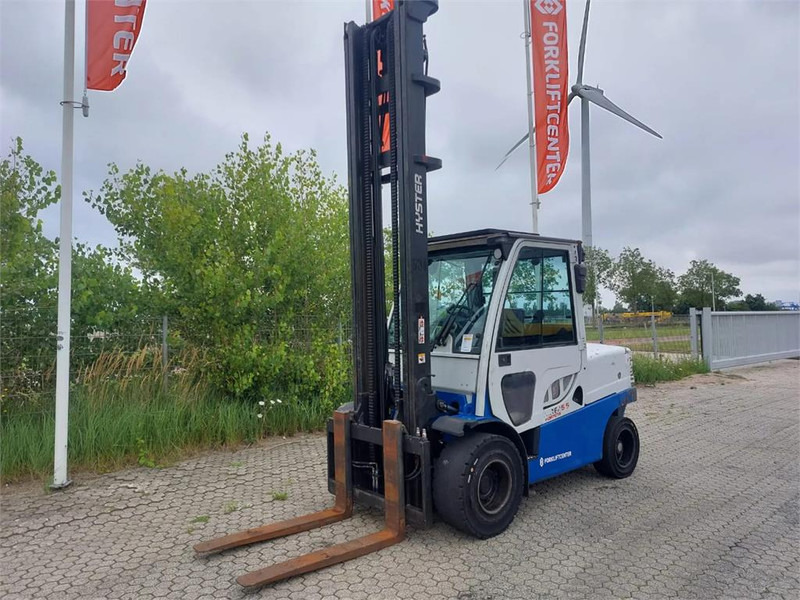 Hyster H5.5FT - Dieseltruck: bilde 3 Hyster H5.5FT - Dieseltruck: bilde 3