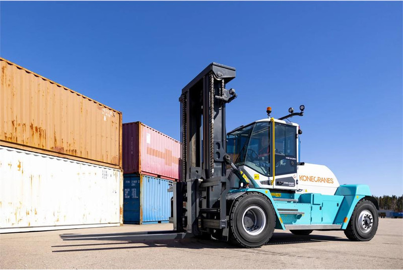 KONECRANES E-VER 16-1200C - El-truck: bilde 3 KONECRANES E-VER 16-1200C - El-truck: bilde 3