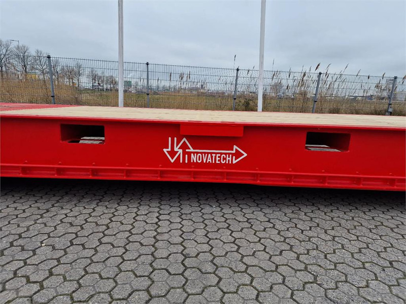 Materialhåndteringsutstyr Novatech Roll Trailer 100T-40FT: bilde 8