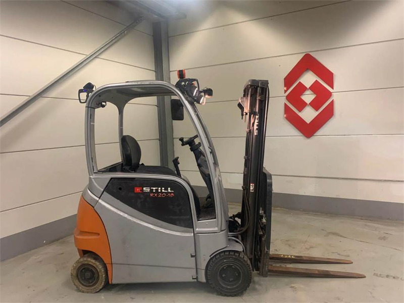 Still RX 20-18 P/H - El-truck: bilde 1 Still RX 20-18 P/H - El-truck: bilde 1