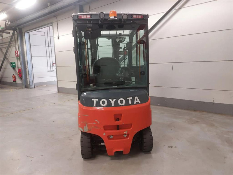 El-truck Toyota 8FBMKT25: bilde 7 El-truck Toyota 8FBMKT25: bilde 7