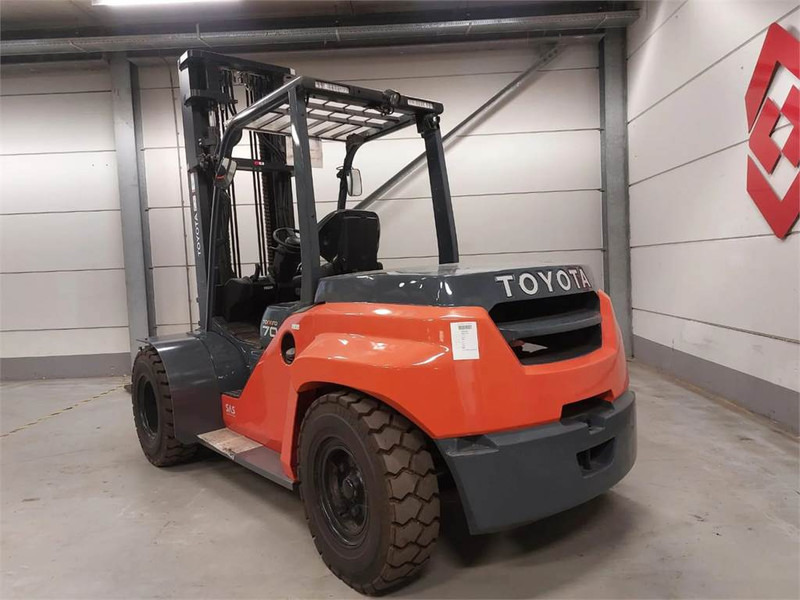 Dieseltruck Toyota 8FD70F: bilde 7 Dieseltruck Toyota 8FD70F: bilde 7