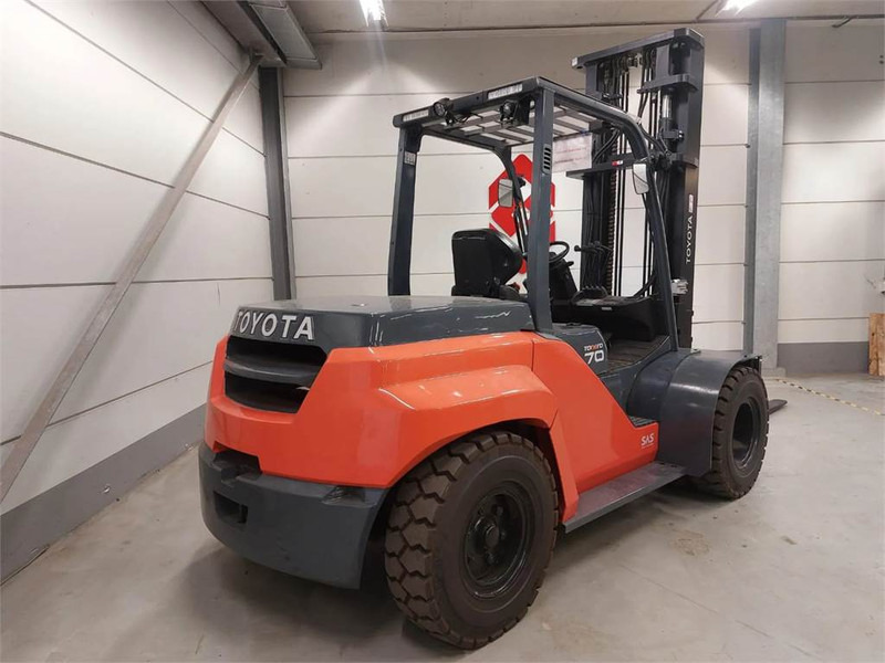 Dieseltruck Toyota 8FD70F: bilde 6 Dieseltruck Toyota 8FD70F: bilde 6