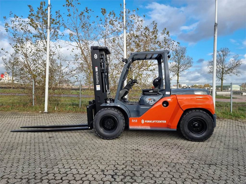 Toyota 8FD70F - Dieseltruck: bilde 2 Toyota 8FD70F - Dieseltruck: bilde 2