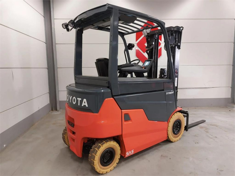 Toyota 9FBMK25T - El-truck: bilde 5 Toyota 9FBMK25T - El-truck: bilde 5