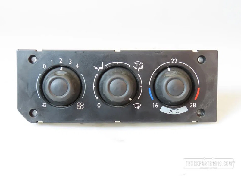 DAF 1935428 Kachelbediening ATC DAF - Varme/ Ventilasjon for Lastebil: bilde 1 DAF 1935428 Kachelbediening ATC DAF - Varme/ Ventilasjon for Lastebil: bilde 1