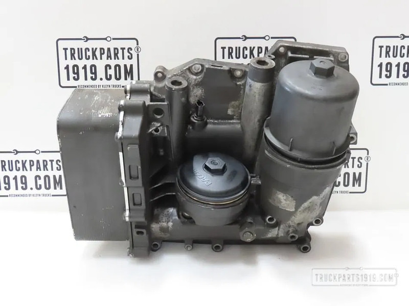 DAF 2273313 Oliefilterhuis DAF MX13 - Motor og deler for Lastebil: bilde 1 DAF 2273313 Oliefilterhuis DAF MX13 - Motor og deler for Lastebil: bilde 1