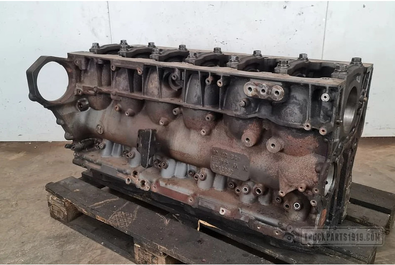 DAF Engines & Parts Cilinderblok DAF MX - Sylinderblokk for Lastebil: bilde 1 DAF Engines & Parts Cilinderblok DAF MX - Sylinderblokk for Lastebil: bilde 1