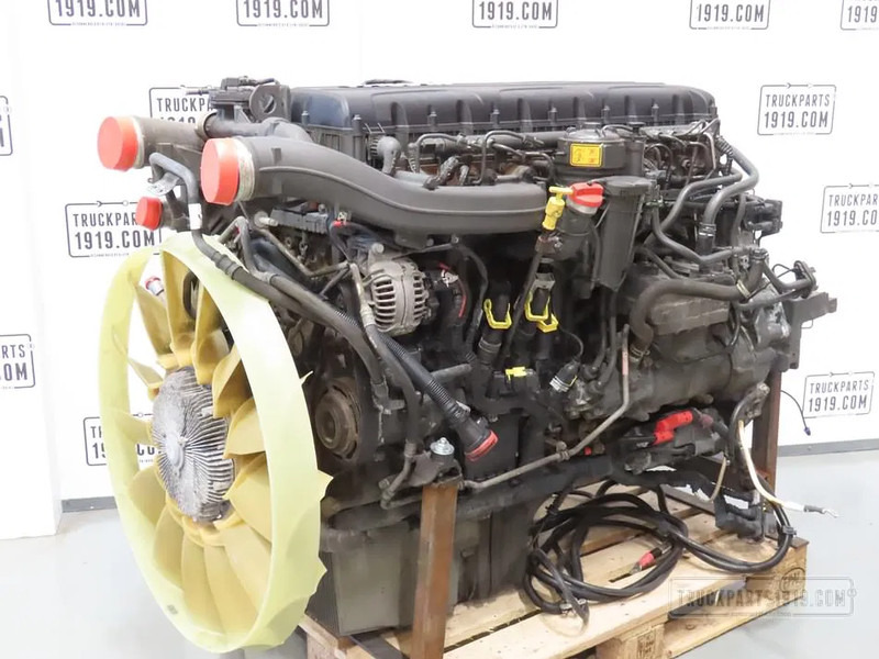 DAF Motor MX11 330 H2 Euro6 - Motor for Lastebil: bilde 1 DAF Motor MX11 330 H2 Euro6 - Motor for Lastebil: bilde 1