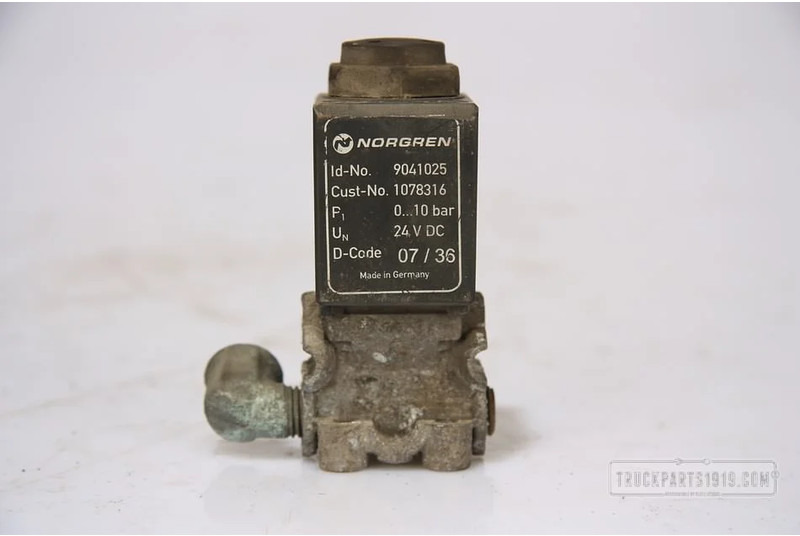 Diversen NORGREN Compressed Air System Volvo Magneetklep Used - Ventil for Lastebil: bilde 1 Diversen NORGREN Compressed Air System Volvo Magneetklep Used - Ventil for Lastebil: bilde 1