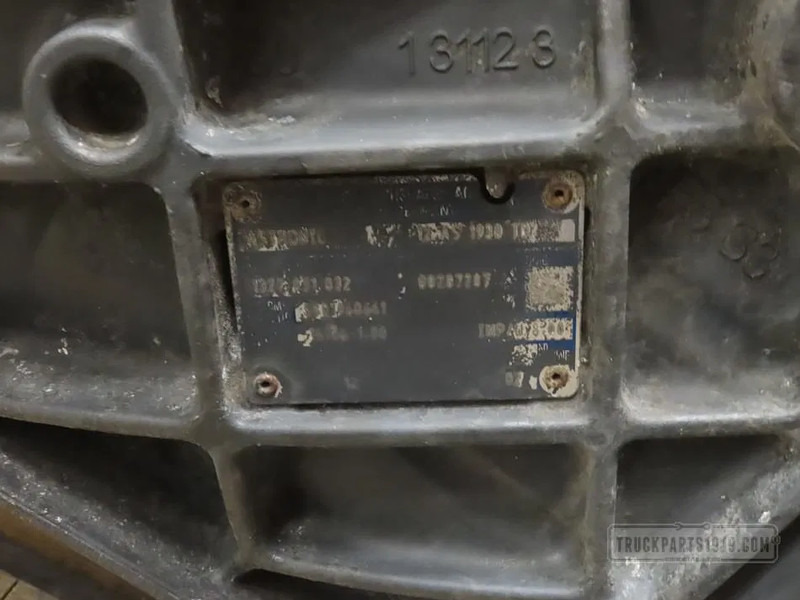 Iveco 5801960661 | Versnellingsbak 12AS1930TD - Girkasse for Lastebil: bilde 3 Iveco 5801960661 | Versnellingsbak 12AS1930TD - Girkasse for Lastebil: bilde 3