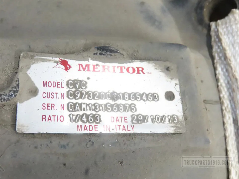 Iveco Axle & Steering Parts Differentieel CVC 1/463 Iveco - Differensial for Lastebil: bilde 3 Iveco Axle & Steering Parts Differentieel CVC 1/463 Iveco - Differensial for Lastebil: bilde 3