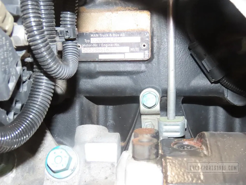 MAN 51.01100.6380 | Motor D2066LF68 Euro6 - Motor for Lastebil: bilde 3 MAN 51.01100.6380 | Motor D2066LF68 Euro6 - Motor for Lastebil: bilde 3