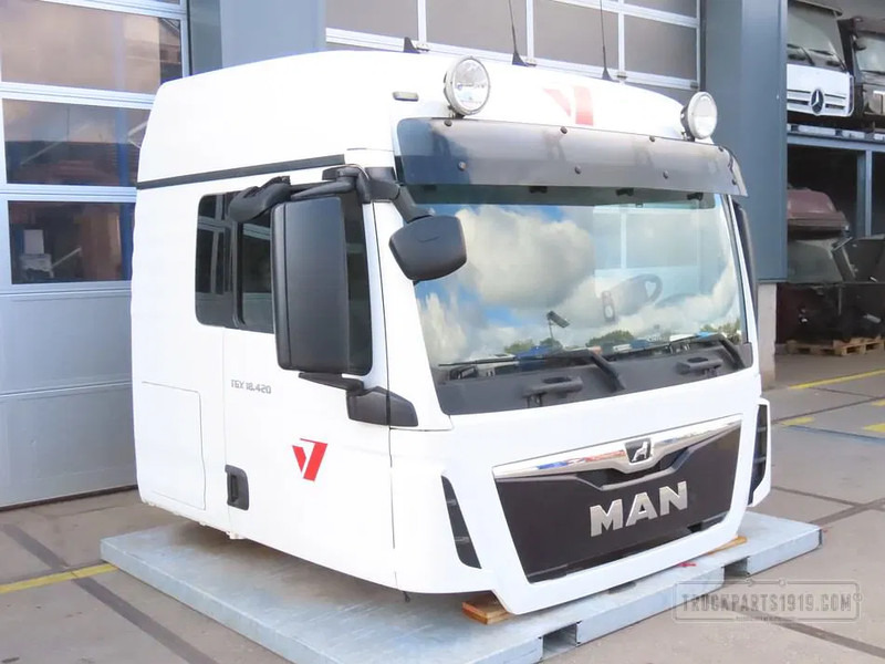 MAN 81600007919 Cabine TGX XLX - Førerhus og interiør for Lastebil: bilde 2 MAN 81600007919 Cabine TGX XLX - Førerhus og interiør for Lastebil: bilde 2