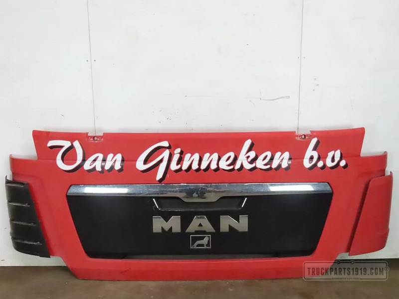 MAN TGX Body & Chassis Parts Grille TGX Euro5 - Grill for Lastebil: bilde 2 MAN TGX Body & Chassis Parts Grille TGX Euro5 - Grill for Lastebil: bilde 2