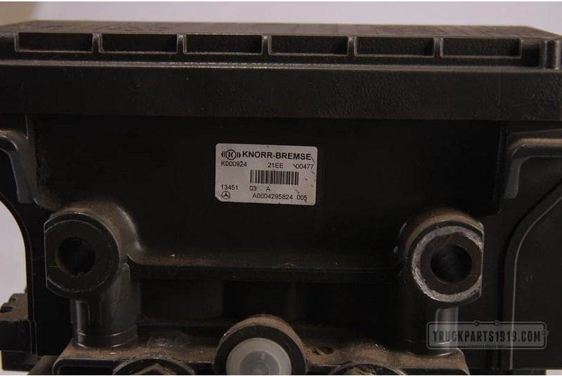 Mercedes-Benz Brake System Achteras EBS modulator MB MP4 - Bremseventil for Lastebil: bilde 3 Mercedes-Benz Brake System Achteras EBS modulator MB MP4 - Bremseventil for Lastebil: bilde 3