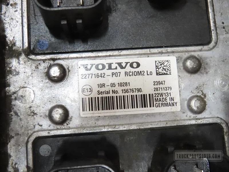 Volvo 22771642 Regeleenheid RCIOM - Styreenhet for Lastebil: bilde 2 Volvo 22771642 Regeleenheid RCIOM - Styreenhet for Lastebil: bilde 2