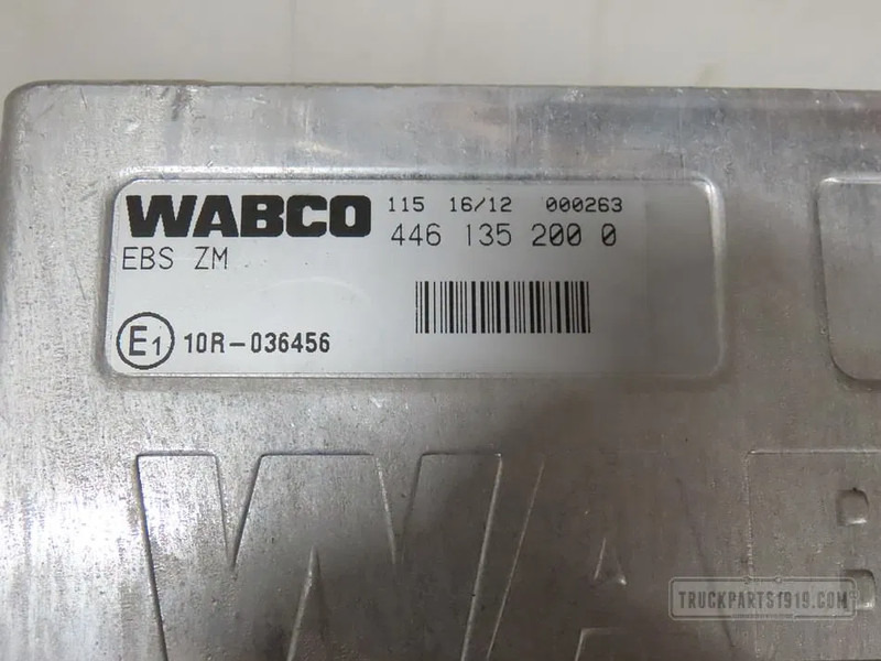 Wabco 1743000 EBS regeleenheid DAF - Styreenhet for Lastebil: bilde 2 Wabco 1743000 EBS regeleenheid DAF - Styreenhet for Lastebil: bilde 2