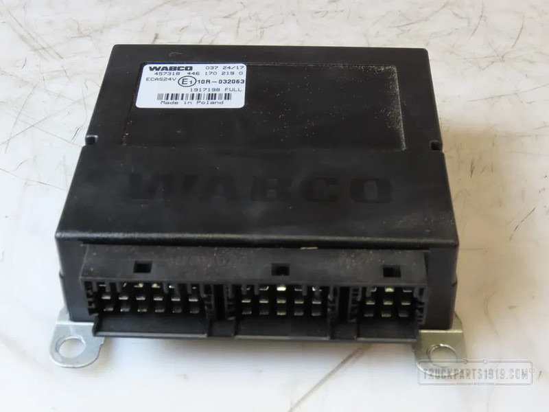 Wabco 1917198 ECAS stuurkast - Styreenhet for Lastebil: bilde 1 Wabco 1917198 ECAS stuurkast - Styreenhet for Lastebil: bilde 1