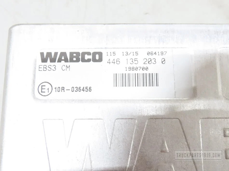 Wabco Electrical System EBS3 regeleenheid DAF - Styreenhet for Lastebil: bilde 2 Wabco Electrical System EBS3 regeleenheid DAF - Styreenhet for Lastebil: bilde 2