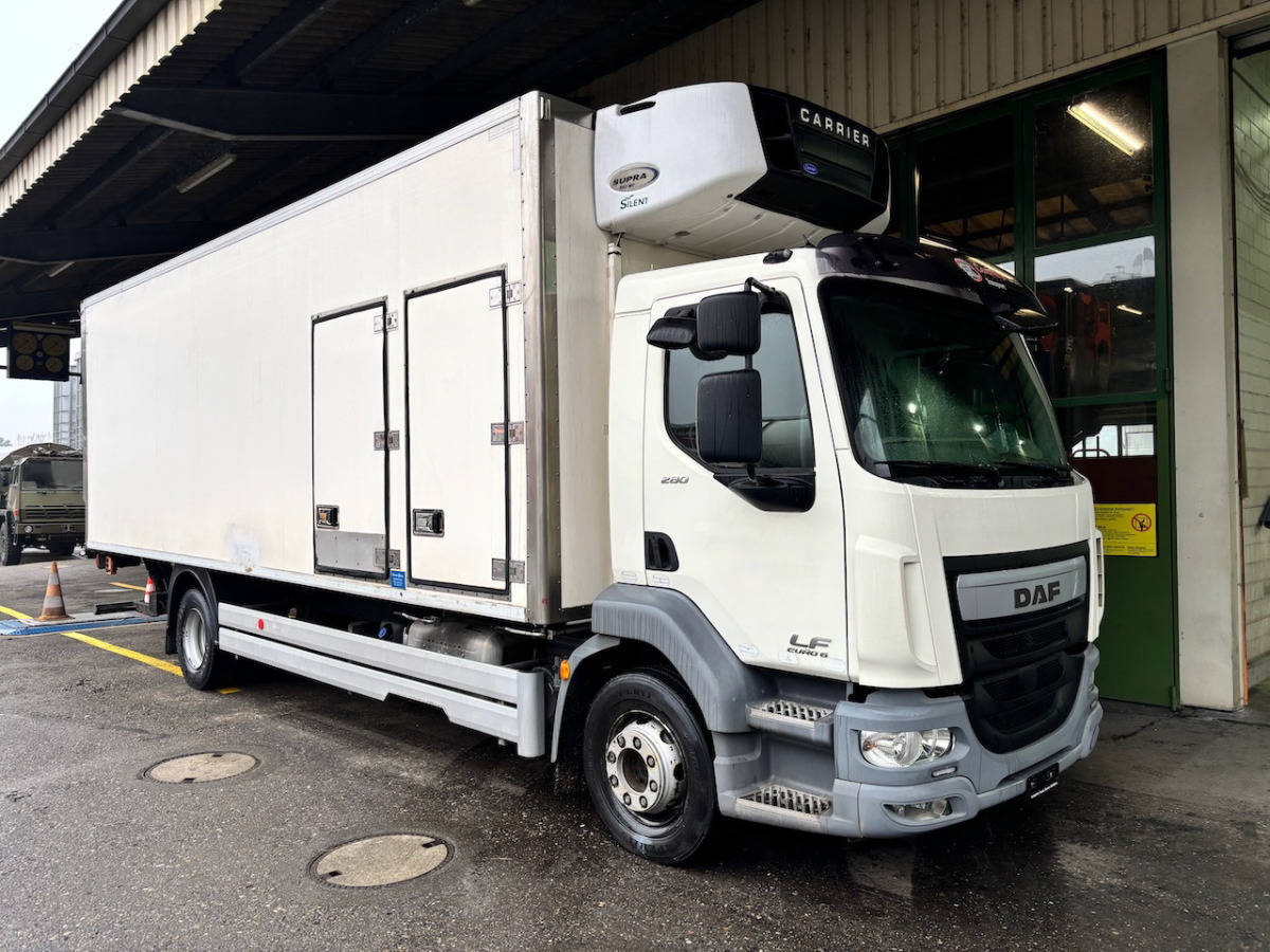 DAF LF 280 I 4x2 - Lastebil med kjøl: bilde 1 DAF LF 280 I 4x2 - Lastebil med kjøl: bilde 1